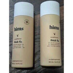 Hims Thick Fix Eucalyptus Grove Conditioner Lot Of 2  6.4oz